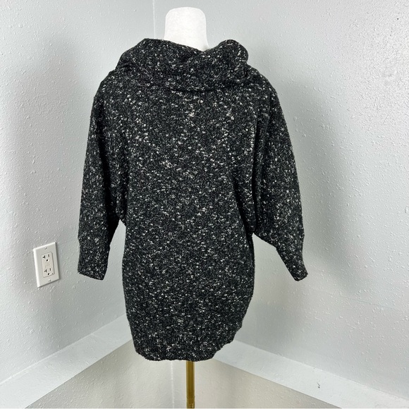 Christopher & Banks Women’s Large Sweater Dolman Style Sleeve Turtleneck Cotton - Picture 6 of 10